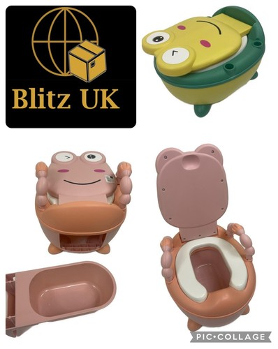 Children cartoon toilet - children's,