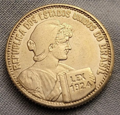 1924 silver unknown coin - 1924,