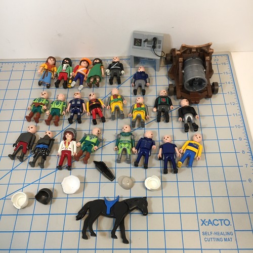 Playmobil figures cannon - figures,