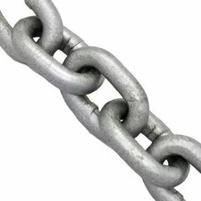 20 MTRS OF 6MM SHORT LINK ANCHOR MOORING CHAIN GALVANISED