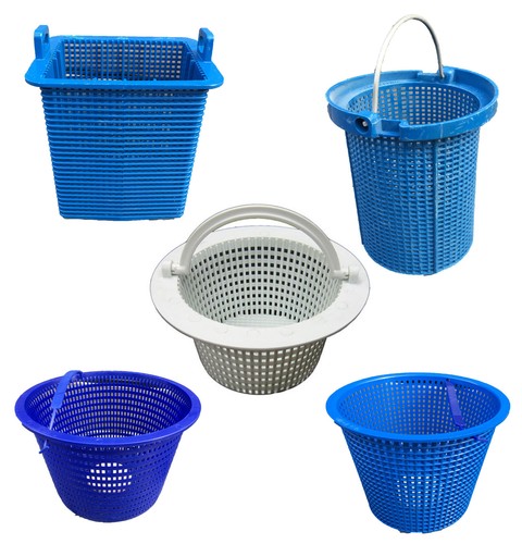 Swimming pool skimmer baskets - pool,