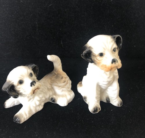 Bone china cocker spaniels - 2,