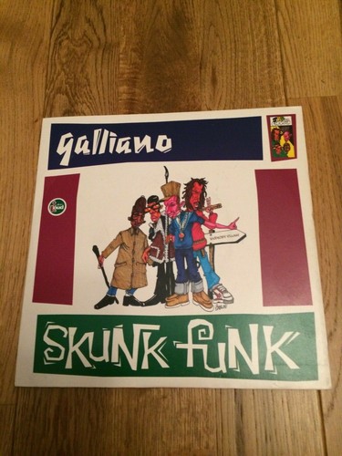 Galliano vinyl record - record, skunk