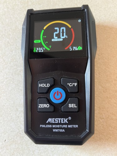 Pinless damp meter - for, wood