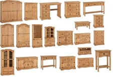Solid pine living room - living,