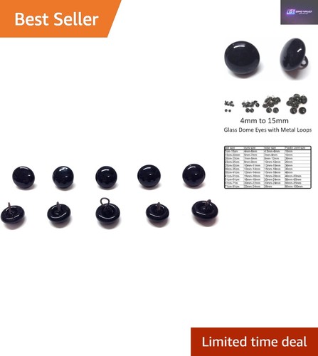 Pack pairs 12mm black - pack,