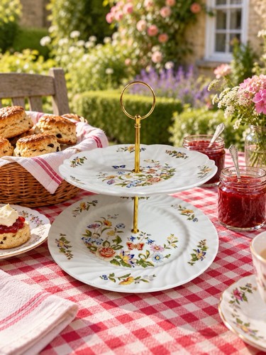 Aynsley cottage garden - garden, tier