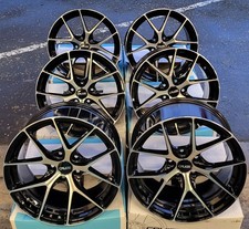 18" GTO Alloy Wheels Fits