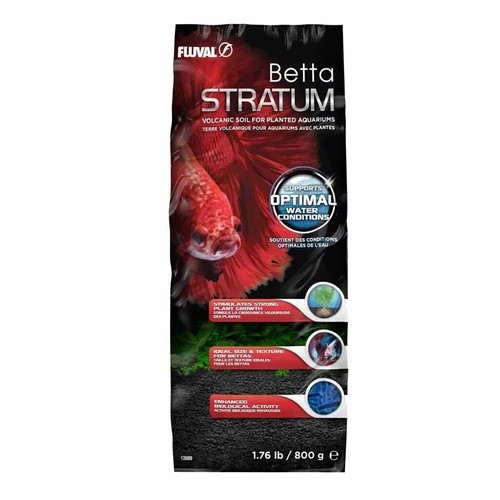 Fluval betta stratum 800g - fluval,