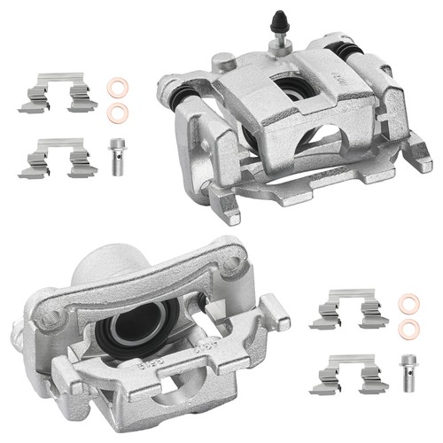 Pair rear brake calipers - pair,