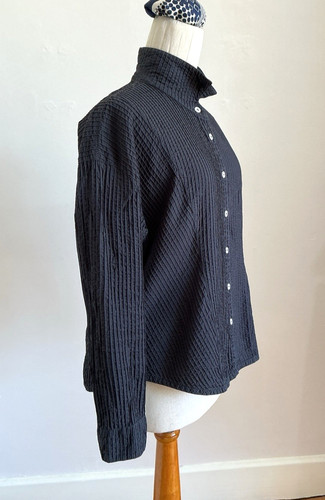 Yacco maricard pintuck shirt - maricard,