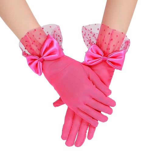 Women lace gloves tea - lace,
