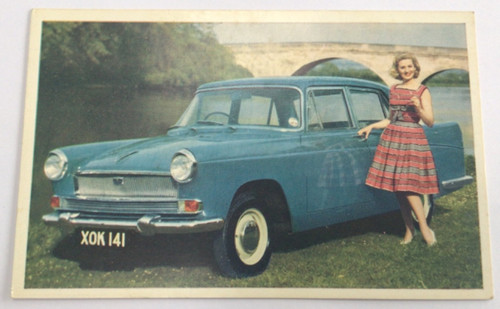 Postcard austin cambridge - of,