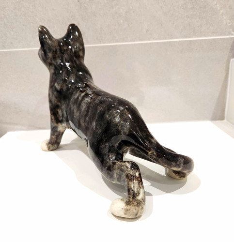 Winstanley standing grey white - standing, grey/white