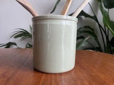 Teal Green Utensil Holder