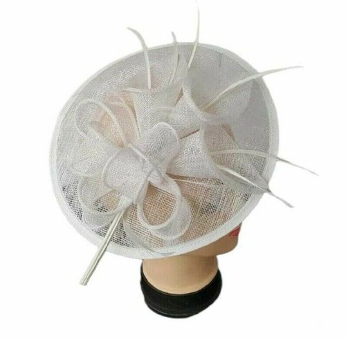 Women large 25cm fascinator - large,
