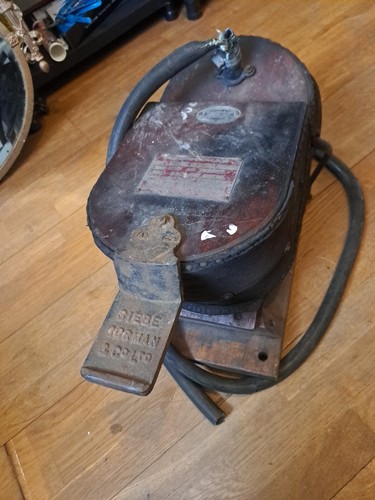 Fireman smoke helmet bellows - fireman,