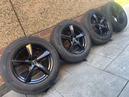 Borbet alloy wheels - alloy,