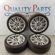 VAUXHALL ASTRA ALLOY WHEELS