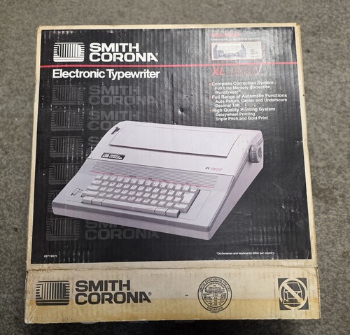 Smith corona electronic - corona,