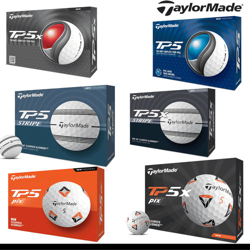 Taylormade golf balls tp5 - golf,