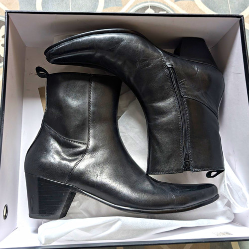 Premium quality black - premium, leather