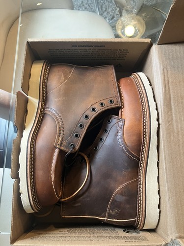 Red wing classic moc - classic, 1907