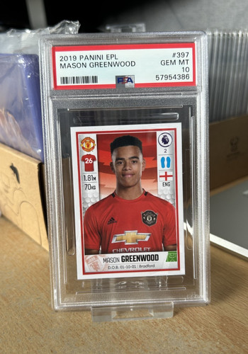 Psa mason greenwood - psa, 10