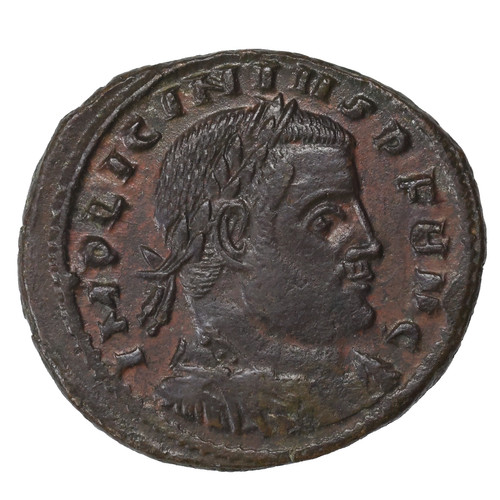 Licinius bronze follis rome - licinius,