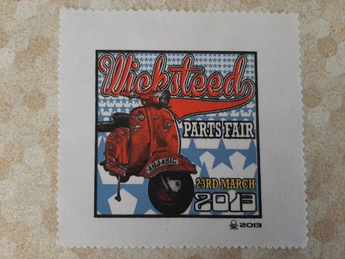 Rally patch wicksteed - rally,