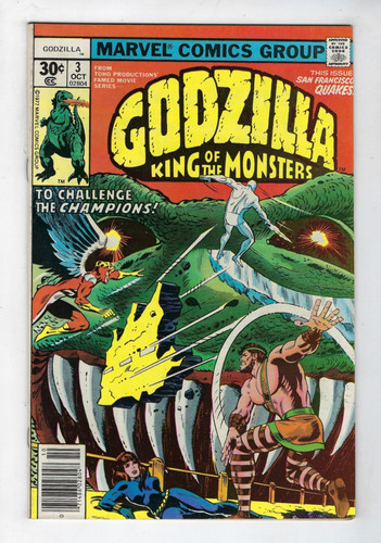 Godzilla marvel comics - #,