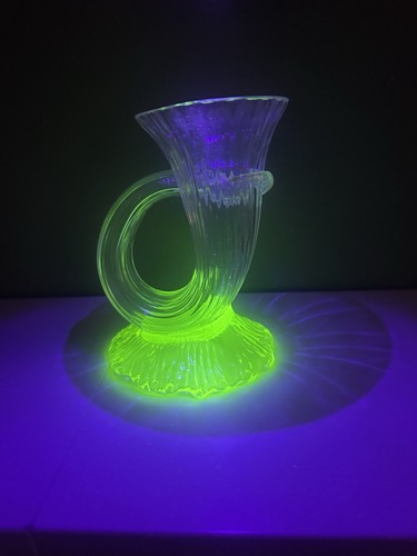 Czech glass cornucopeia - czech,