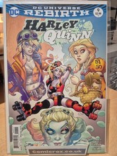 Harley Quinn, #9, Amanda Conner Cover, VF/NM