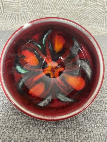 Poole pottery delphis bowl - poole,