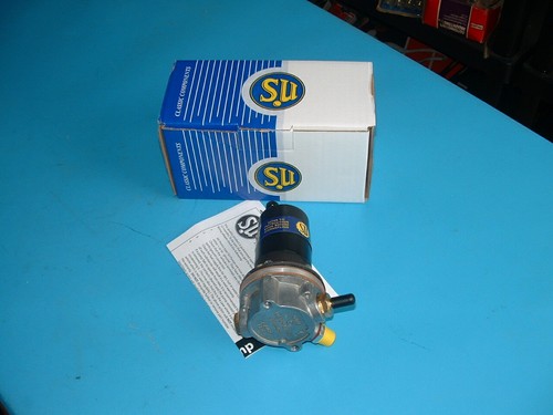 Fuel pump burlen morris - fuel,