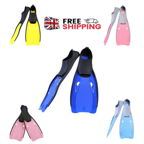 Fins flippers adults kids - fins,