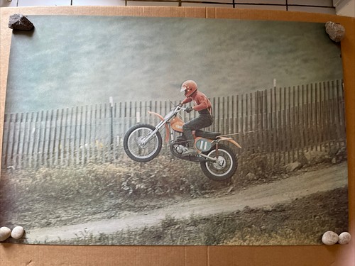 Dirt bike motocross jump - dirt, race