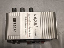 Lepai LP-808 2-CH Power Amplifier - Used, Working Condition