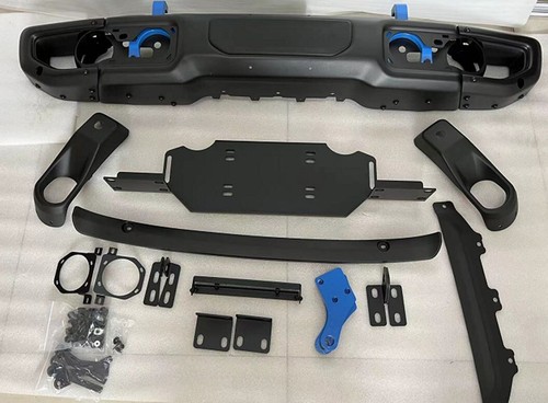 Front steel bumper th - front,