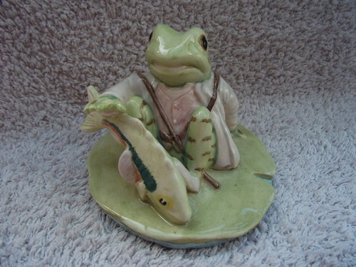Beswick beatrix potter jeremy - beswick,