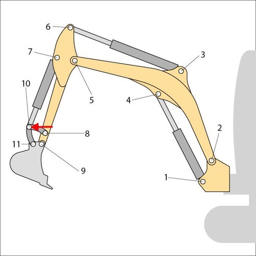 Bush for jcb - bush, 10)