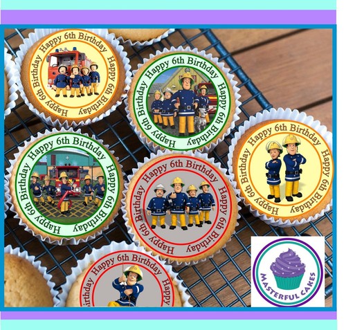 Fireman sam 6th birthday - x,