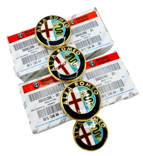 Genuine centre caps set - centre,