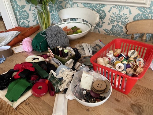 Vintage cotton reels - cotton,