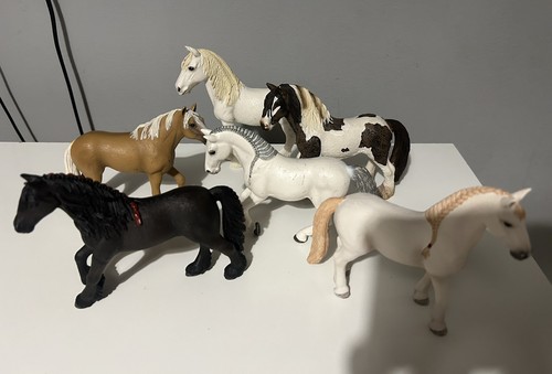 Schleich horse pony bundle - 6x,