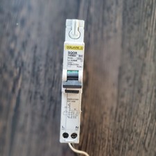 Square D Qwikline II SQOR145B03 - 45a 30mA Type B Single Pole Class AC RCBO Used
