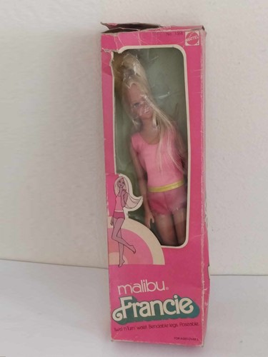 Vtg francie malibu barbie - ,