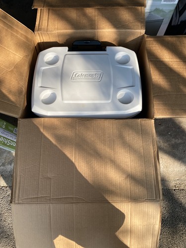 Coleman xtreme cooler box - coleman,
