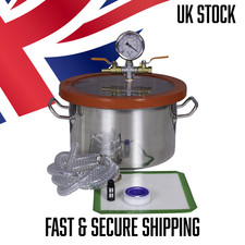 8L Forge Vacuum Chamber -