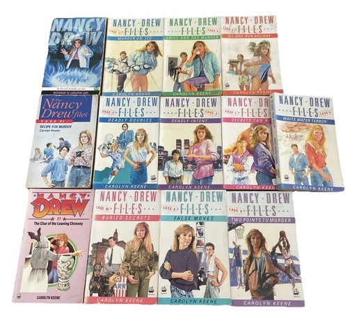 Nancy drew files - nancy, books